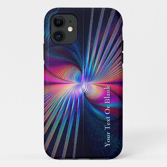 Funda De Case-Mate Para iPhone Iridescencia estructural (Reverso)
