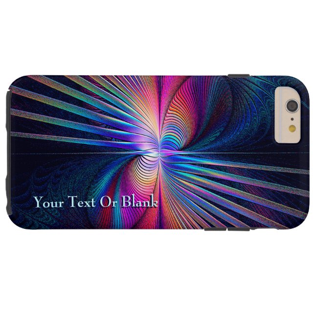 Funda De Case-Mate Para iPhone Iridescencia estructural (Reverso Horizontal)