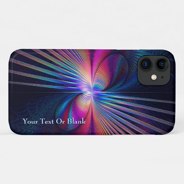Funda De Case-Mate Para iPhone Iridescencia estructural (Reverso (horizontal))