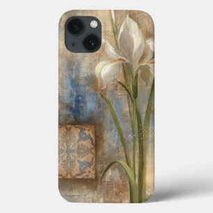 Funda Para iPhone 13 Iris and Tile