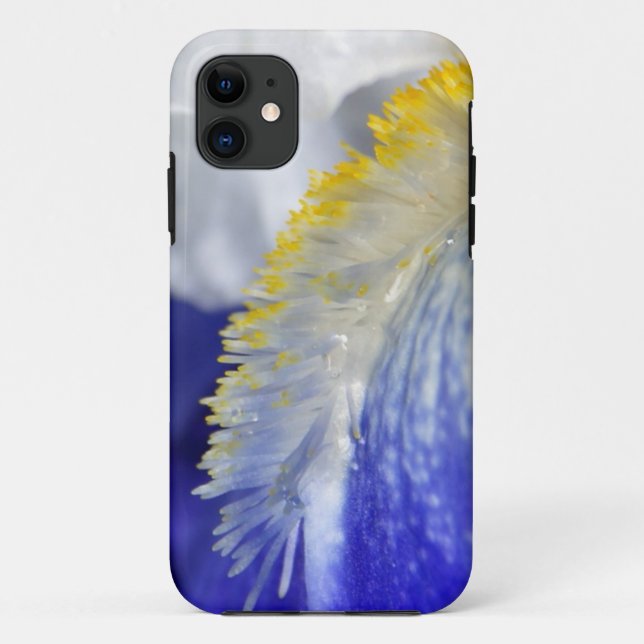 Funda De Case-Mate Para iPhone Iris canta el Blues (Reverso)