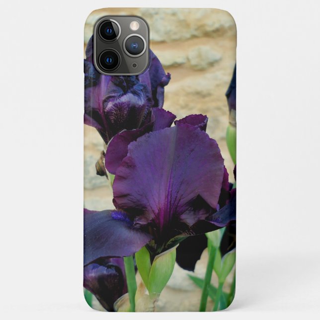 Funda De Case-Mate Para iPhone Iris con barba (Reverso)