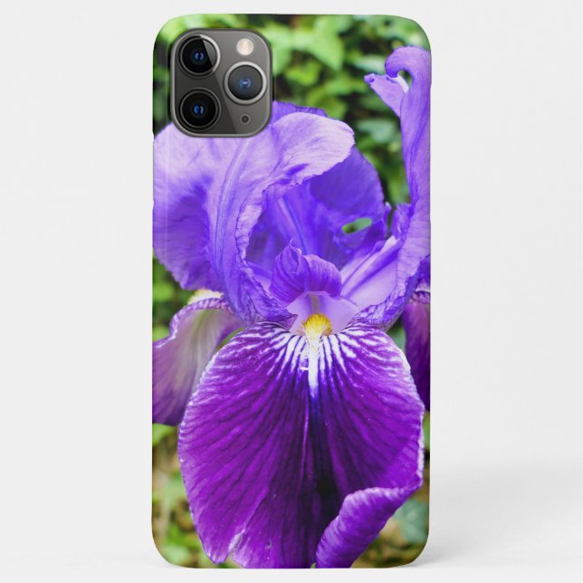 Funda De Case-Mate Para iPhone Iris con barba (Reverso)