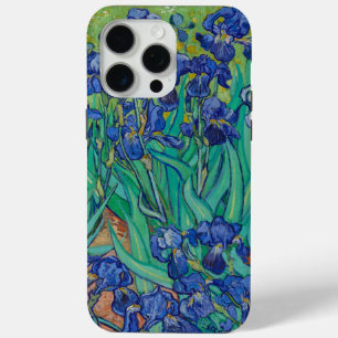 Funda Para iPhone 15 Pro Max Iris de Van Gogh