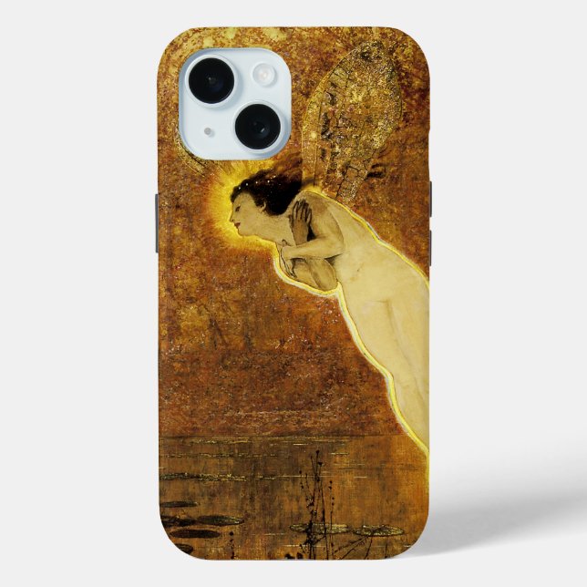 Funda De Case-Mate Para iPhone Iris, Espíritu del Arcoiris (Reverso )