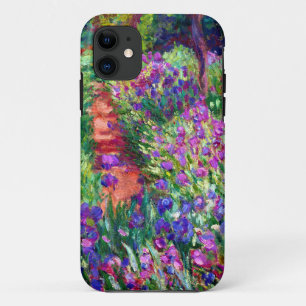 Funda Para iPhone 11 Iris Garden at Giverny
