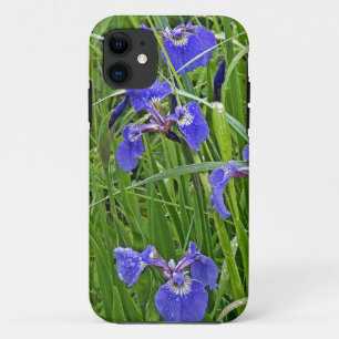 Funda Para iPhone 11 Iris morado salvaje