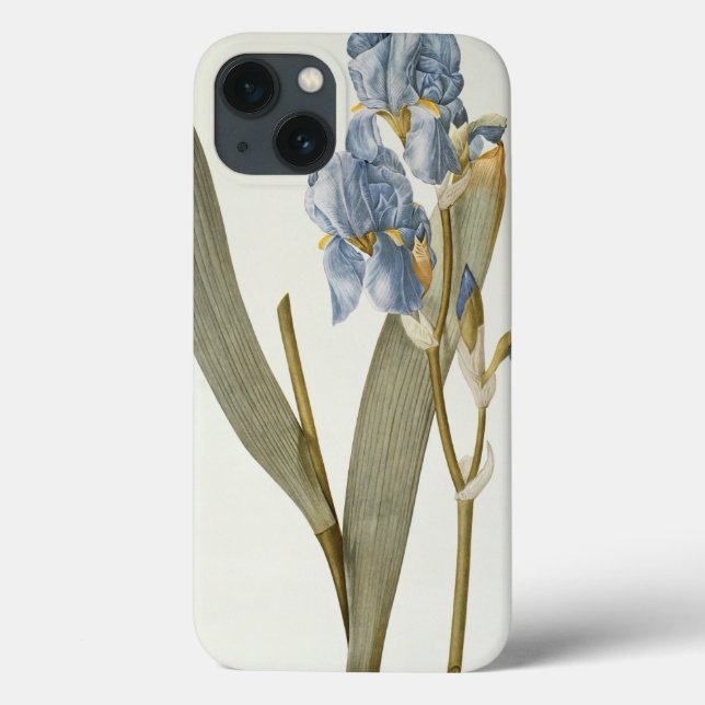Funda De Case-Mate Para iPhone Iris Pallida, de "Les Liliacees", 1812 (Reverso)