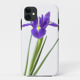 Funda Para iPhone 11 Iris púrpura en el caso del iphone