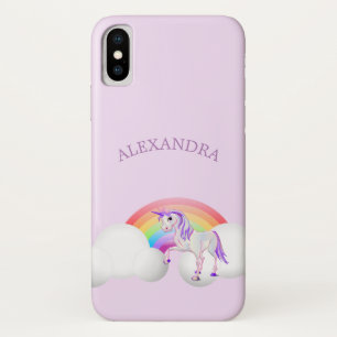 Funda Para iPhone X Iris Unicornio mágico personal