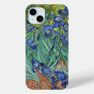 Funda Para iPhone 15 Mini Irises de Van Gogh