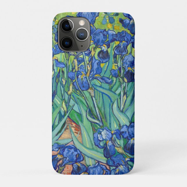 Funda De Case-Mate Para iPhone Irises de Van Gogh (Reverso)