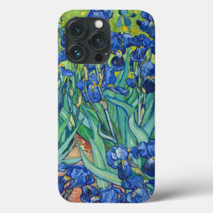Funda Para iPhone 13 Pro Irises de Van Gogh 