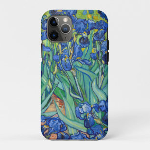 Funda Para iPhone 11 Pro Irises de Van Gogh