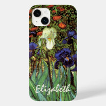 Irises de Vincent van Gogh, Arte de Jardín Vintage