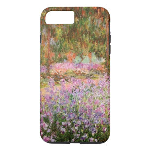 Funda Para iPhone 8 Plus/7 Plus Irises en el jardín de Monet
