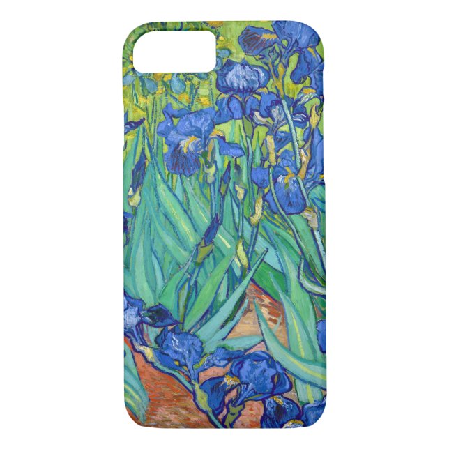 Funda De Case-Mate Para iPhone Irises, Vincent van Gogh (Reverso)