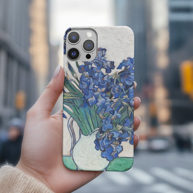 Funda De Case-Mate Para iPhone Irises, Vincent van Gogh (Subido por el creador)
