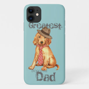 Funda Para iPhone 11 Irish Setter Dad