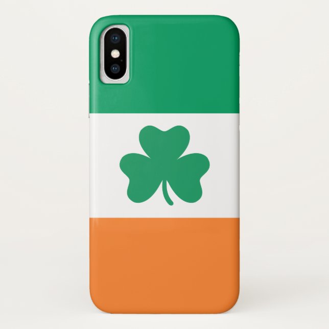 Funda De Case-Mate Para iPhone Irlanda (Reverso)