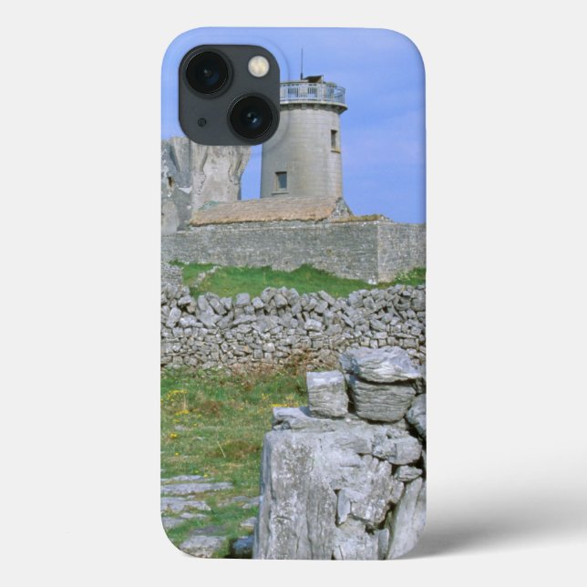 Funda De Case-Mate Para iPhone Irlanda, Inishmore, Isla Aran, Fuerte Dun Aengus (Reverso)