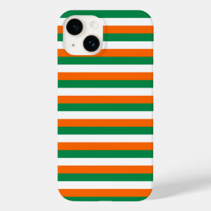 Funda Para iPhone 14 De Case-Mate irlanda marfil costa miami niger stripes paté