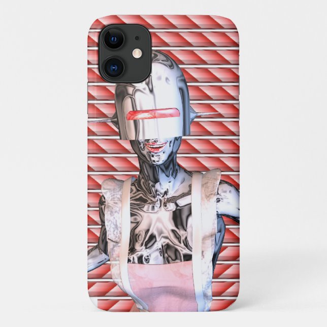 Funda De Case-Mate Para iPhone iRobot (Reverso)