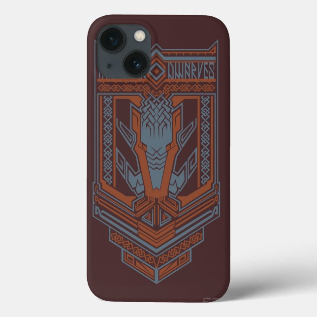 Funda De Case-Mate Para iPhone Ironhill Dwards Shield Icon (Reverso)