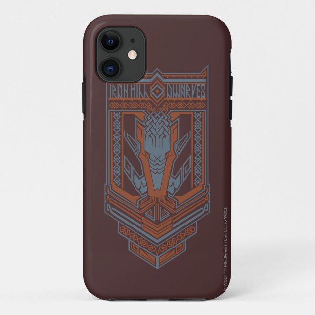 Funda De Case-Mate Para iPhone Ironhill Dwards Shield Icon (Reverso)