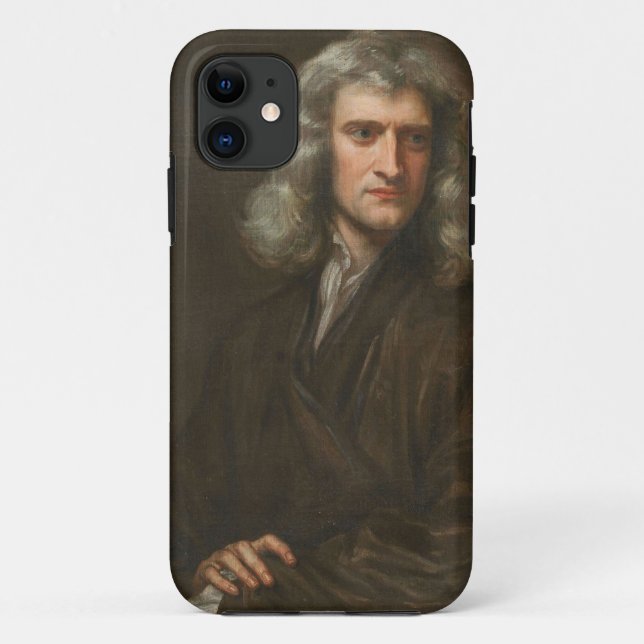Funda De Case-Mate Para iPhone Isaac Newton (Reverso)