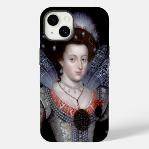 Funda Para iPhone 14 De Case-Mate Isabel, Reina de Invierno de Bohemia