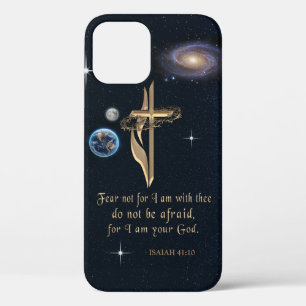 FUNDA PARA iPhone 12 ISAIAH 41:10