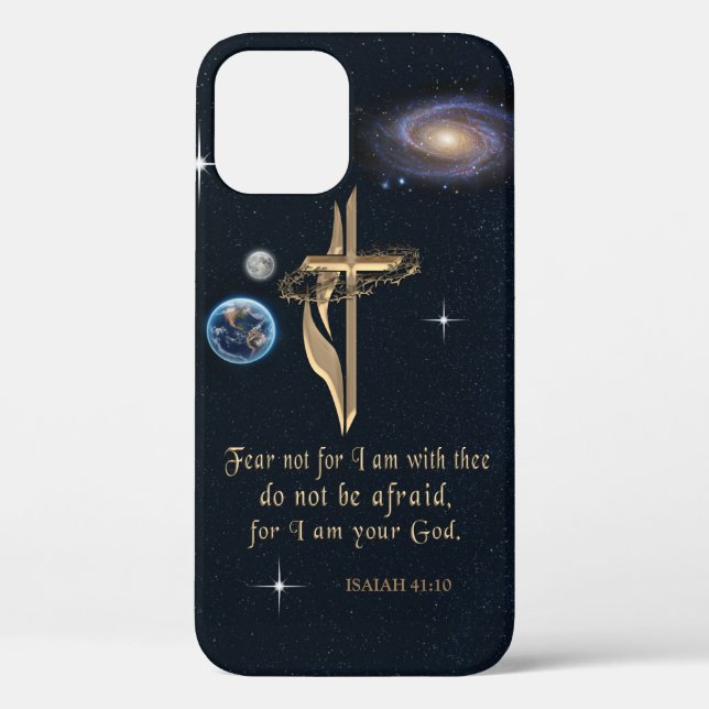 FUNDA DE Case-Mate PARA iPhone ISAIAH 41:10 (Reverso )