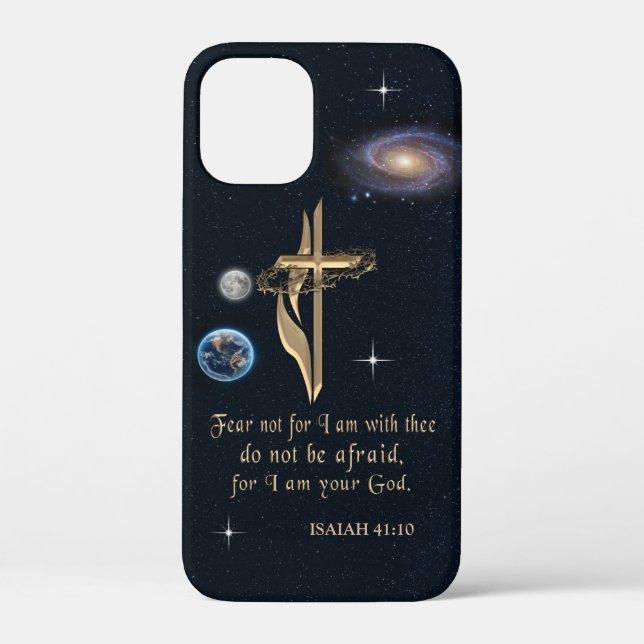 FUNDA DE Case-Mate PARA iPhone ISAIAH 41:10 (Reverso )