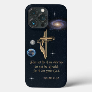 FUNDA PARA iPhone 13 PRO ISAIAH 41:10