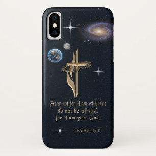 FUNDA PARA iPhone X ISAIAH 41:10