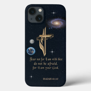 FUNDA PARA iPhone 13 ISAIAH 41:10
