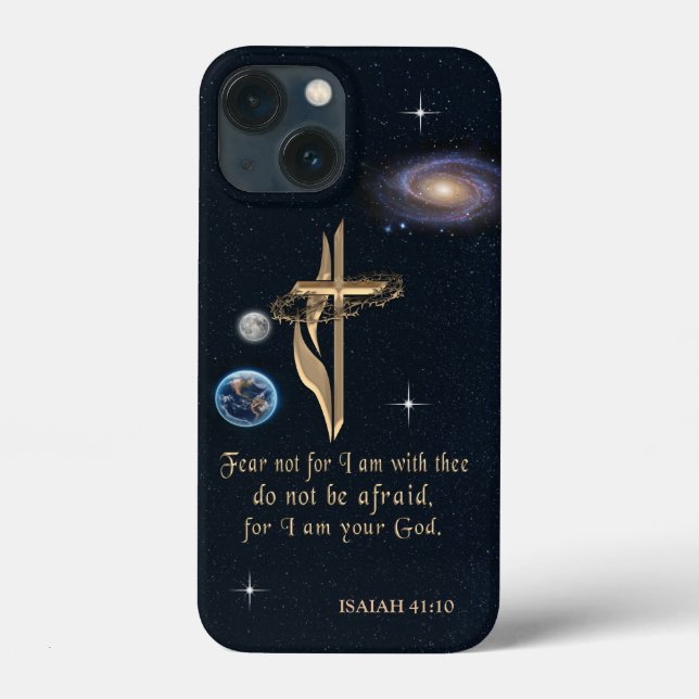 FUNDA DE Case-Mate PARA iPhone ISAIAH 41:10 (Reverso )