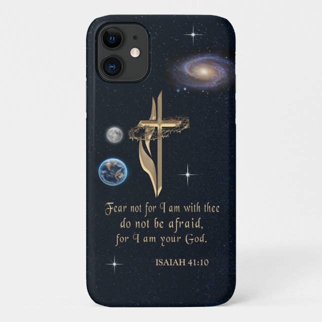 FUNDA DE Case-Mate PARA iPhone ISAIAH 41:10 (Reverso)