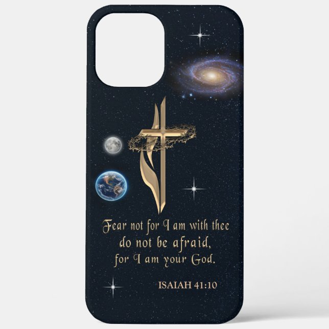 FUNDA DE Case-Mate PARA iPhone ISAIAH 41:10 (Reverso )