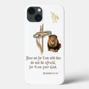 FUNDA PARA iPhone 13 ISAIAH 41:10