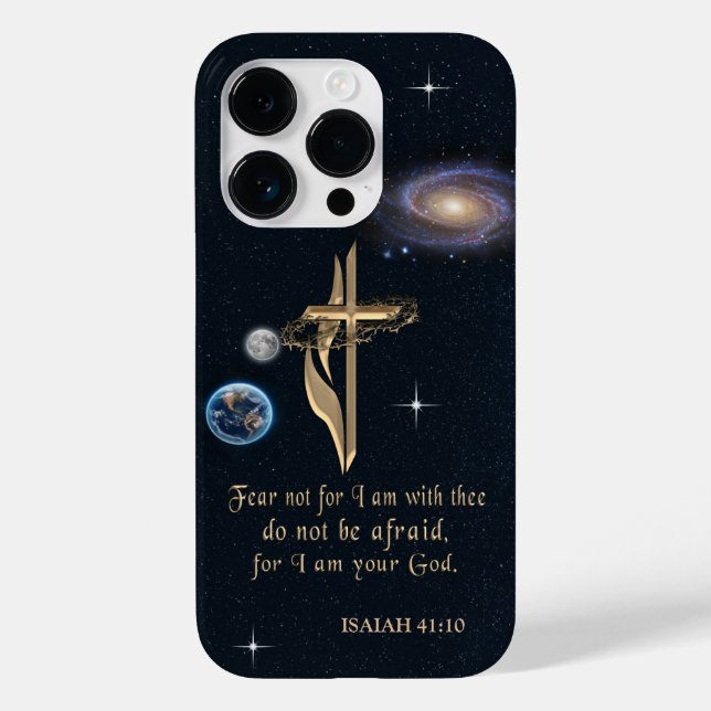 FUNDA DE Case-Mate PARA iPhone ISAIAH 41:10 (Reverso )