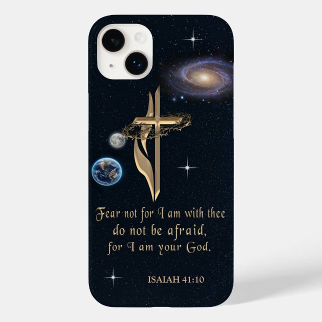 FUNDA DE Case-Mate PARA iPhone ISAIAH 41:10 (Reverso )