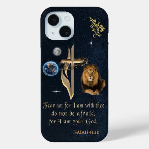 Funda Para iPhone 15 Isaías 41:10