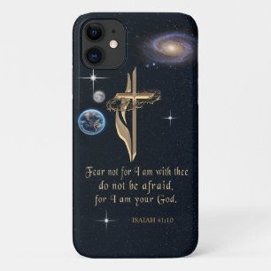 Funda Para iPhone 11 Isaías 41:10