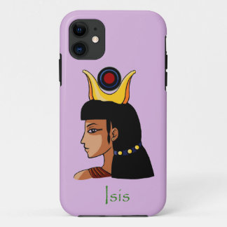 Funda Para iPhone 11 Isis Antigua Diosa Egipcia