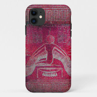 Funda Para iPhone 11 ISIS, rosa blanco rojo antiguo