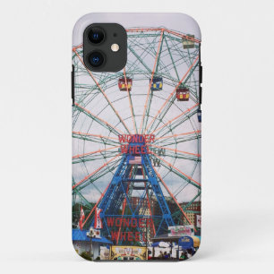 Funda Para iPhone 11 Isla de Coney Wonder Wheel