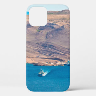 Funda Para iPhone 12 Isla de Pag, desierto de piedra y vistas al puerto