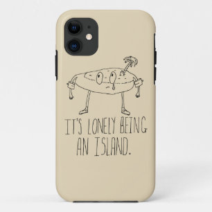 Funda Para iPhone 11 Isla del dibujo animado